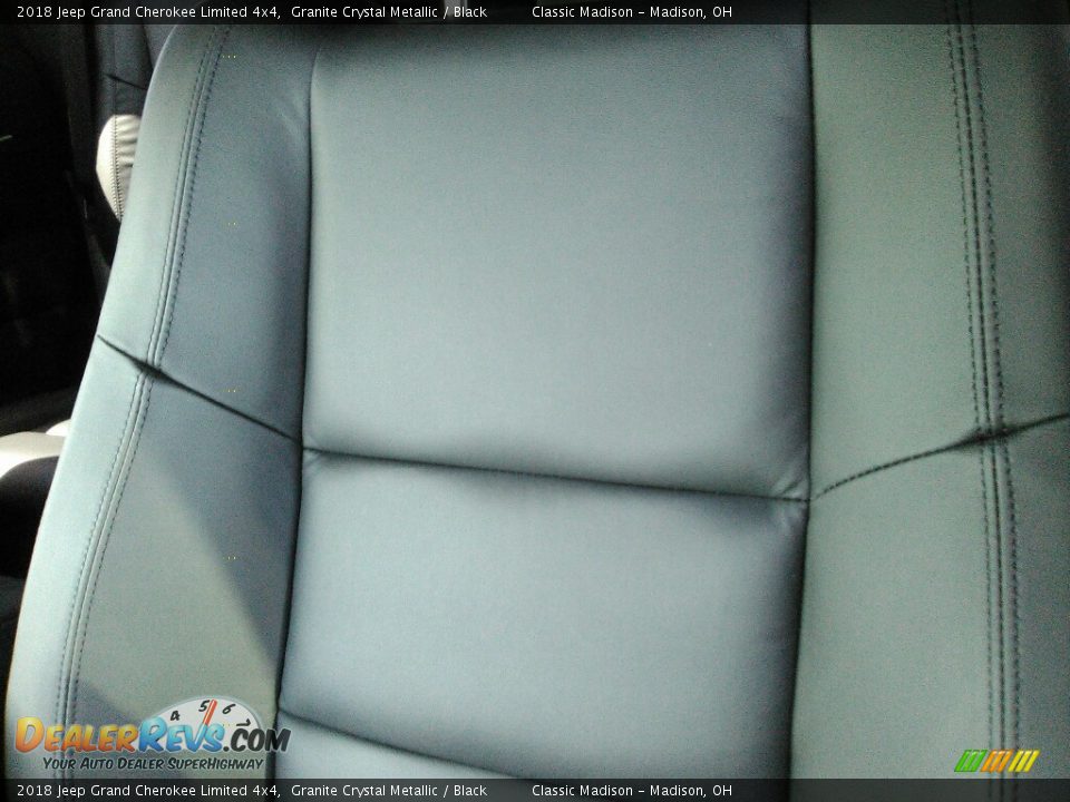 2018 Jeep Grand Cherokee Limited 4x4 Granite Crystal Metallic / Black Photo #5