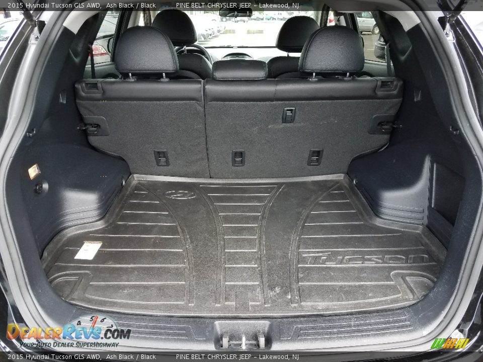2015 Hyundai Tucson GLS AWD Ash Black / Black Photo #9