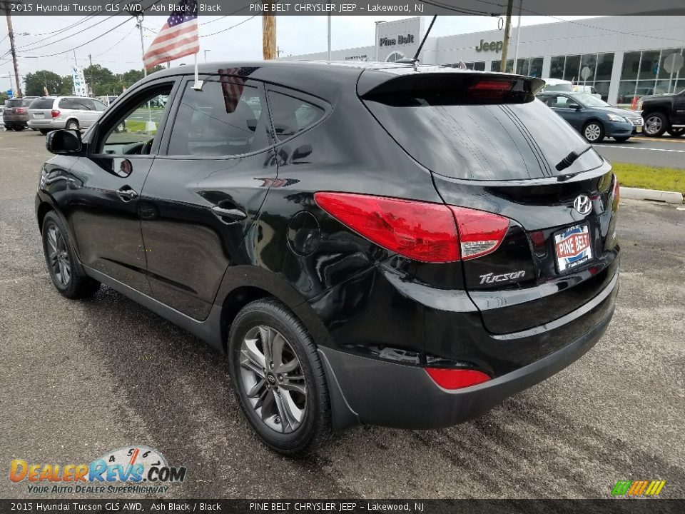 2015 Hyundai Tucson GLS AWD Ash Black / Black Photo #10