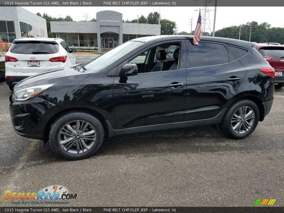 2015 Hyundai Tucson GLS AWD Ash Black / Black Photo #11