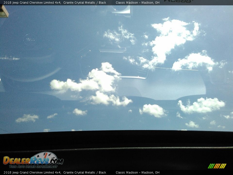 2018 Jeep Grand Cherokee Limited 4x4 Granite Crystal Metallic / Black Photo #8