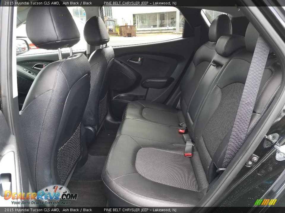 2015 Hyundai Tucson GLS AWD Ash Black / Black Photo #12