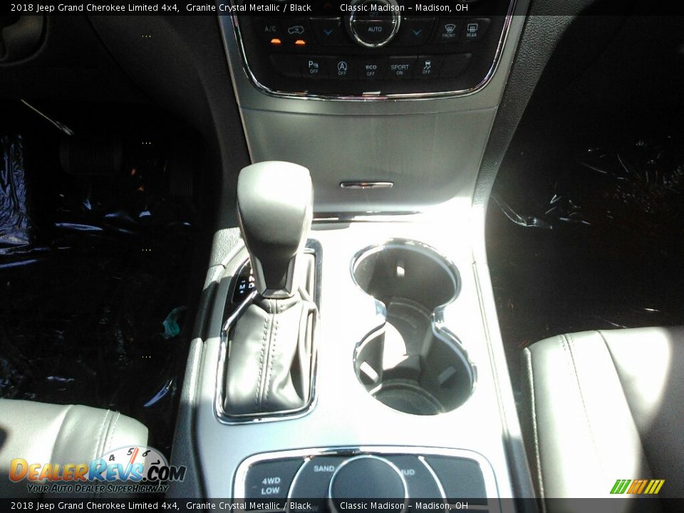 2018 Jeep Grand Cherokee Limited 4x4 Granite Crystal Metallic / Black Photo #9
