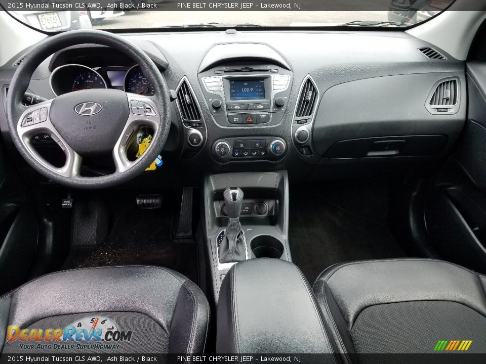 2015 Hyundai Tucson GLS AWD Ash Black / Black Photo #13