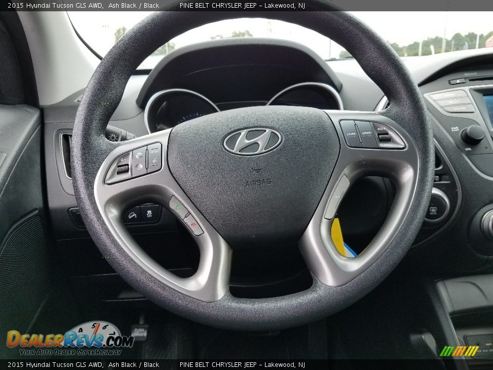 2015 Hyundai Tucson GLS AWD Ash Black / Black Photo #14