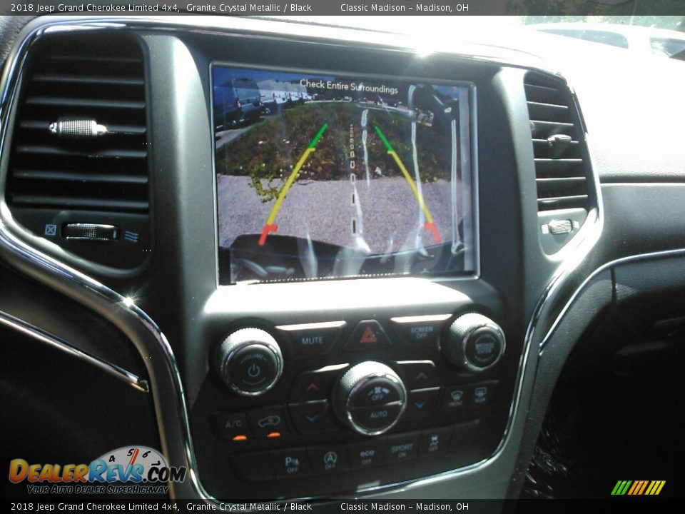 2018 Jeep Grand Cherokee Limited 4x4 Granite Crystal Metallic / Black Photo #11