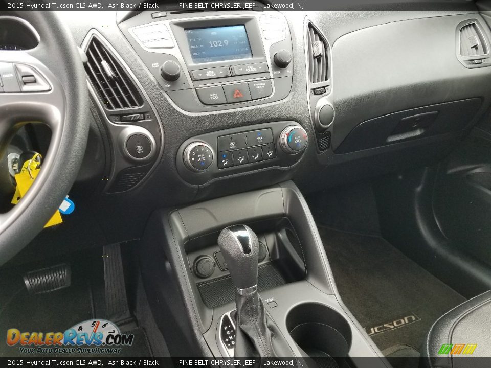 2015 Hyundai Tucson GLS AWD Ash Black / Black Photo #15