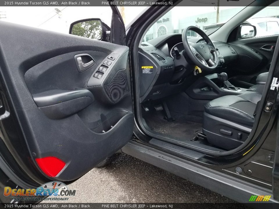 2015 Hyundai Tucson GLS AWD Ash Black / Black Photo #16