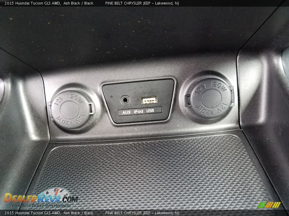 2015 Hyundai Tucson GLS AWD Ash Black / Black Photo #18