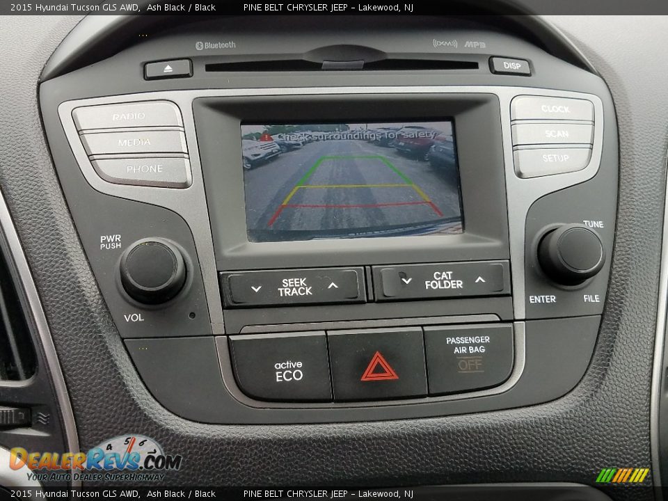 2015 Hyundai Tucson GLS AWD Ash Black / Black Photo #20