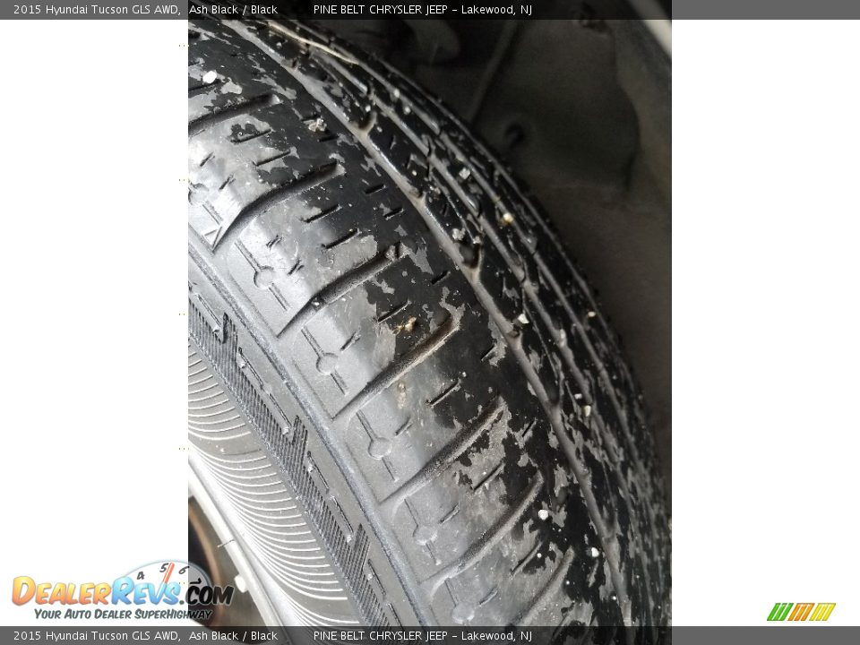 2015 Hyundai Tucson GLS AWD Ash Black / Black Photo #21