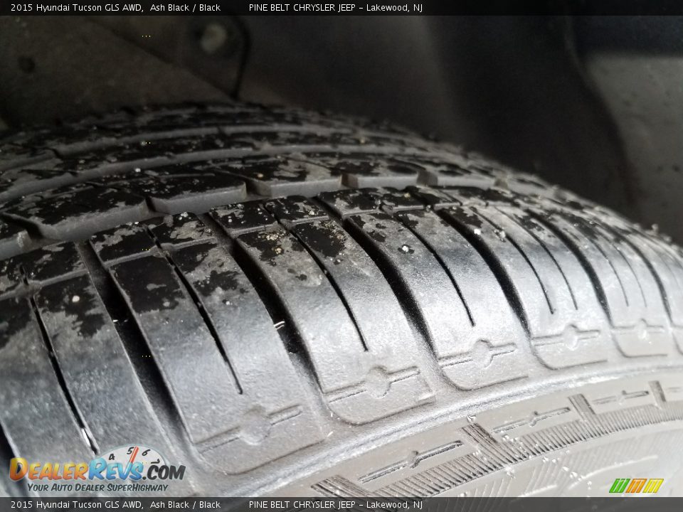 2015 Hyundai Tucson GLS AWD Ash Black / Black Photo #22