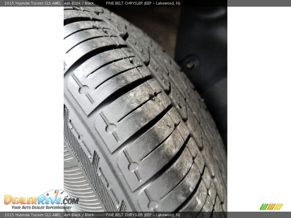 2015 Hyundai Tucson GLS AWD Ash Black / Black Photo #24