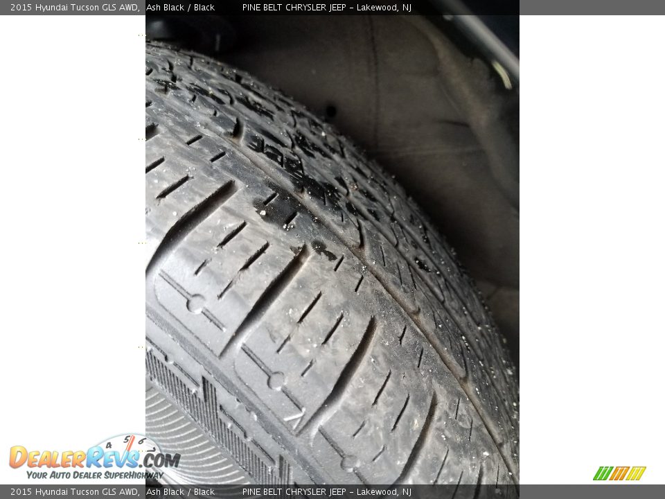2015 Hyundai Tucson GLS AWD Ash Black / Black Photo #25