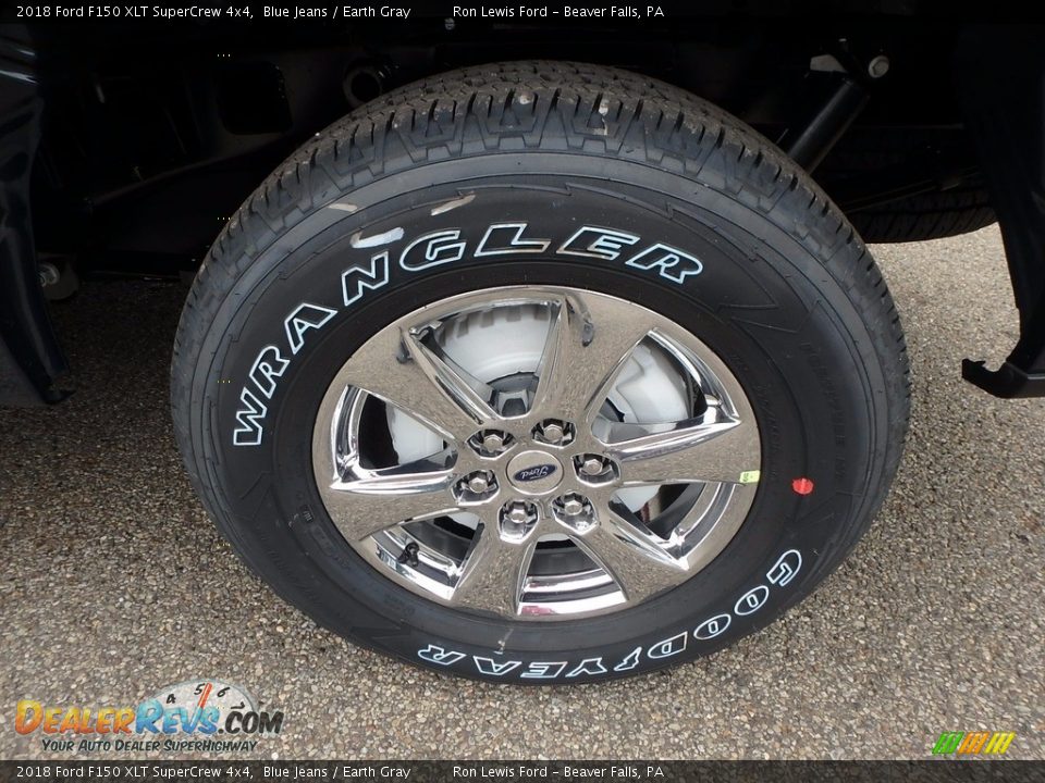 2018 Ford F150 XLT SuperCrew 4x4 Wheel Photo #9