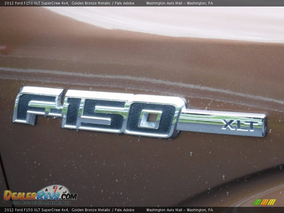 2012 Ford F150 XLT SuperCrew 4x4 Golden Bronze Metallic / Pale Adobe Photo #4