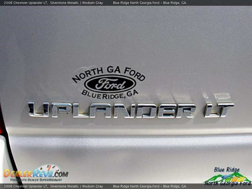 2008 Chevrolet Uplander LT Silverstone Metallic / Medium Gray Photo #34