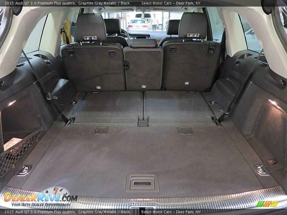2015 Audi Q7 3.0 Premium Plus quattro Graphite Gray Metallic / Black Photo #19