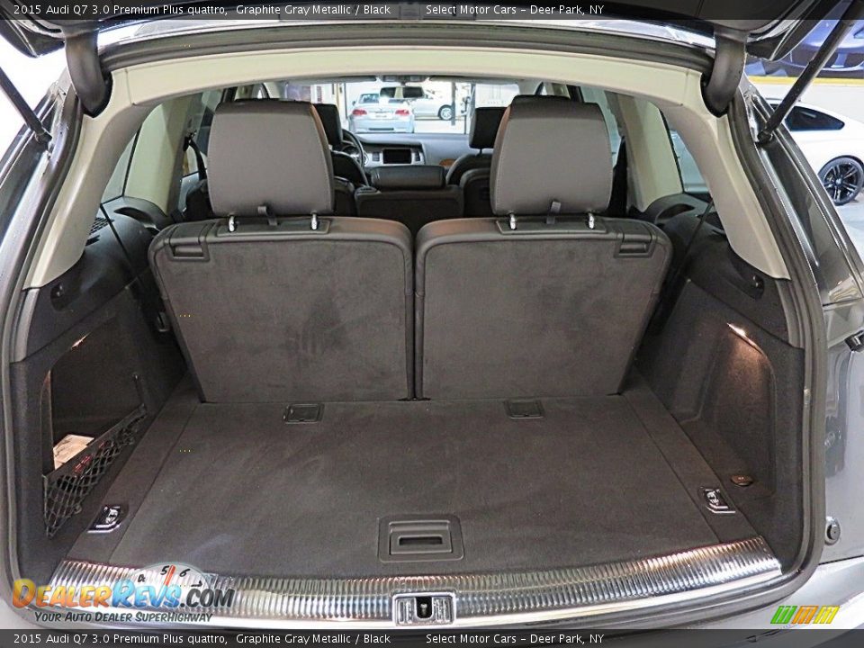 2015 Audi Q7 3.0 Premium Plus quattro Graphite Gray Metallic / Black Photo #20