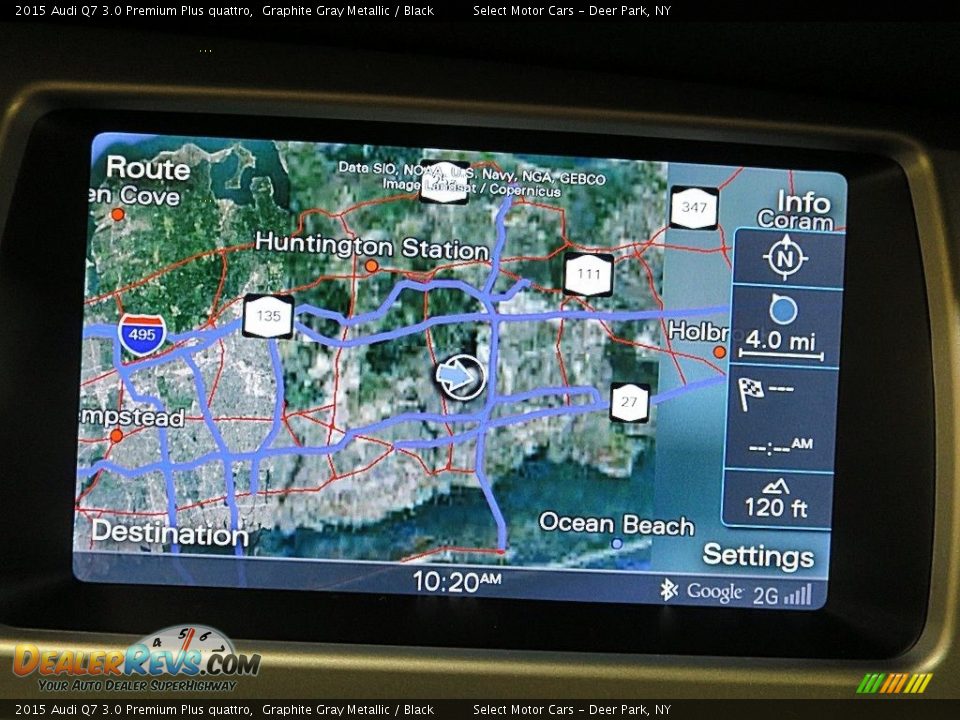 2015 Audi Q7 3.0 Premium Plus quattro Graphite Gray Metallic / Black Photo #22