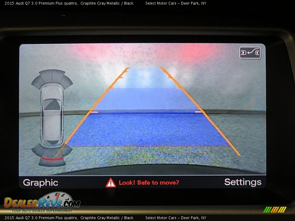 2015 Audi Q7 3.0 Premium Plus quattro Graphite Gray Metallic / Black Photo #23