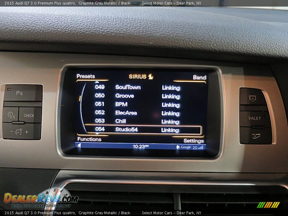 2015 Audi Q7 3.0 Premium Plus quattro Graphite Gray Metallic / Black Photo #24