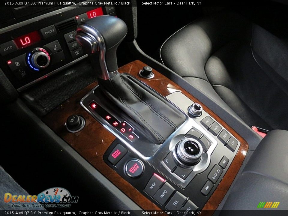 2015 Audi Q7 3.0 Premium Plus quattro Graphite Gray Metallic / Black Photo #25