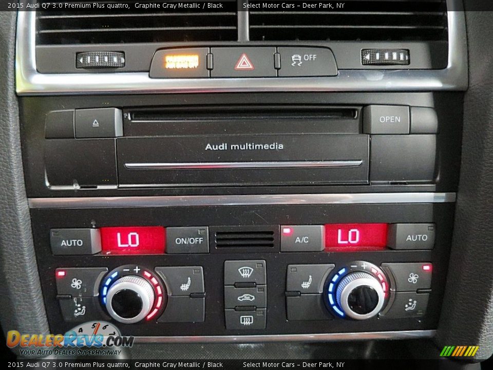 2015 Audi Q7 3.0 Premium Plus quattro Graphite Gray Metallic / Black Photo #26