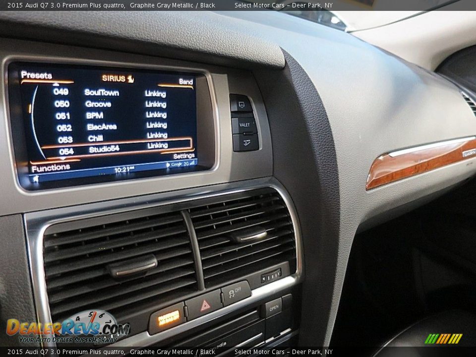 2015 Audi Q7 3.0 Premium Plus quattro Graphite Gray Metallic / Black Photo #27