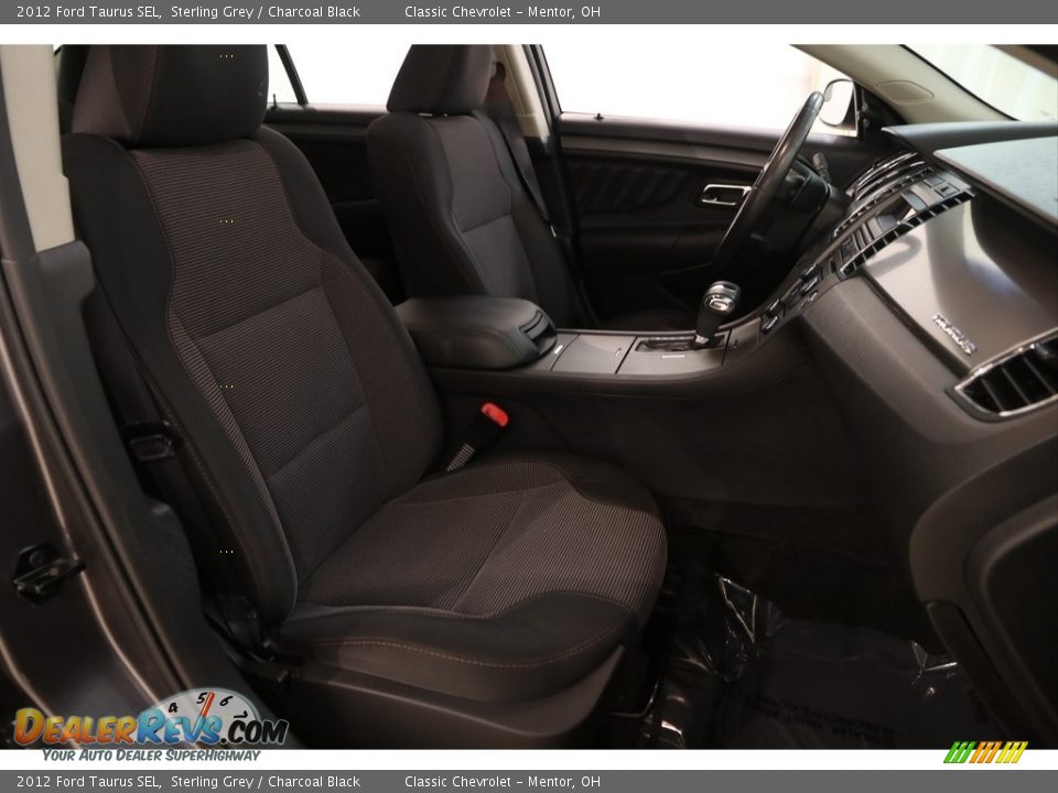 2012 Ford Taurus SEL Sterling Grey / Charcoal Black Photo #13