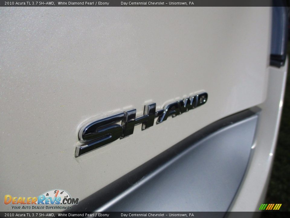 2010 Acura TL 3.7 SH-AWD White Diamond Pearl / Ebony Photo #12
