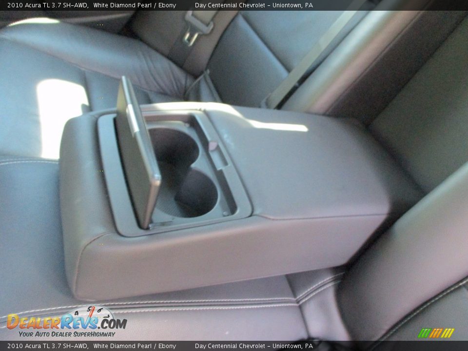 2010 Acura TL 3.7 SH-AWD White Diamond Pearl / Ebony Photo #30