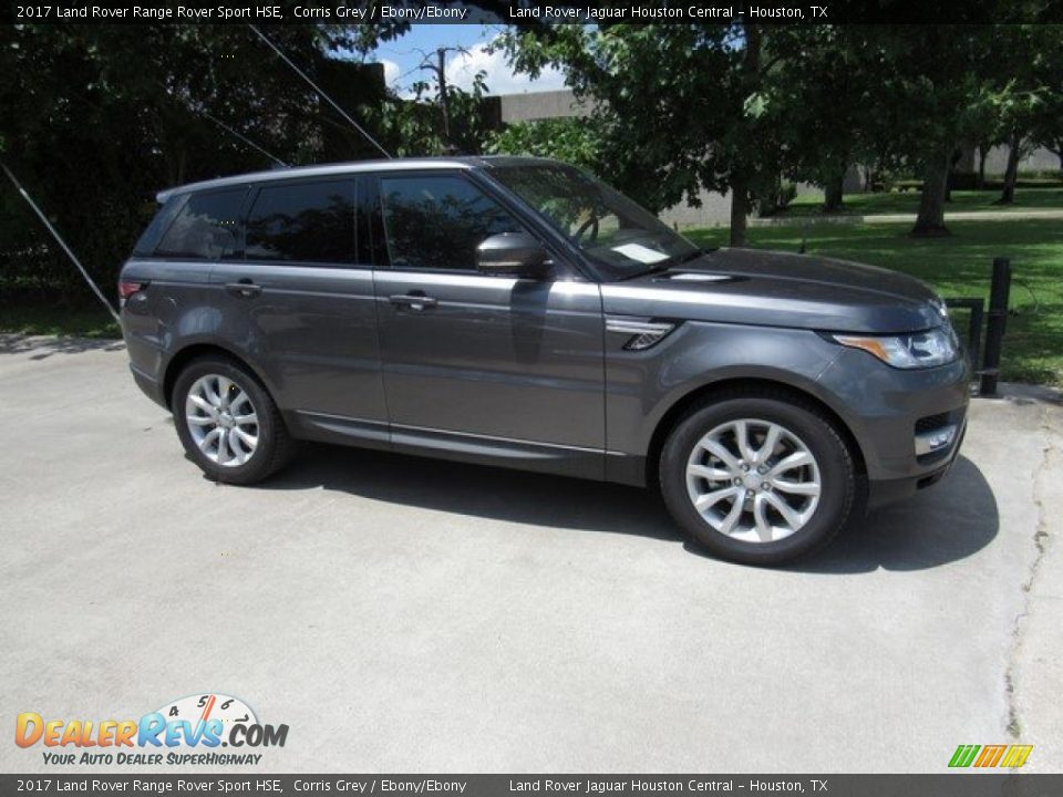2017 Land Rover Range Rover Sport HSE Corris Grey / Ebony/Ebony Photo #1