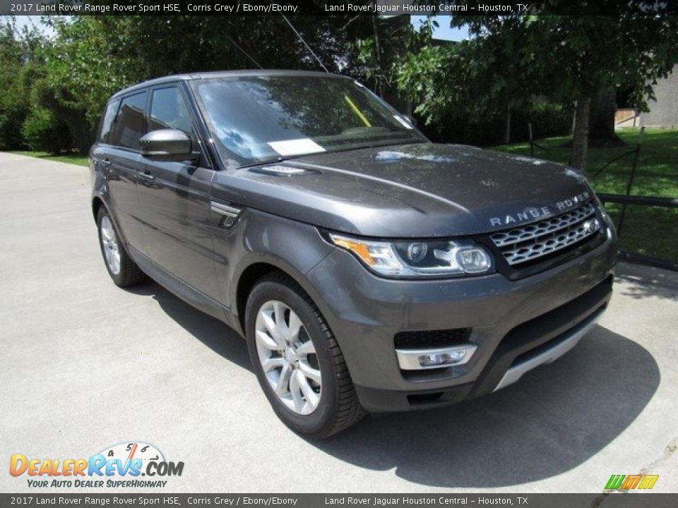 2017 Land Rover Range Rover Sport HSE Corris Grey / Ebony/Ebony Photo #2