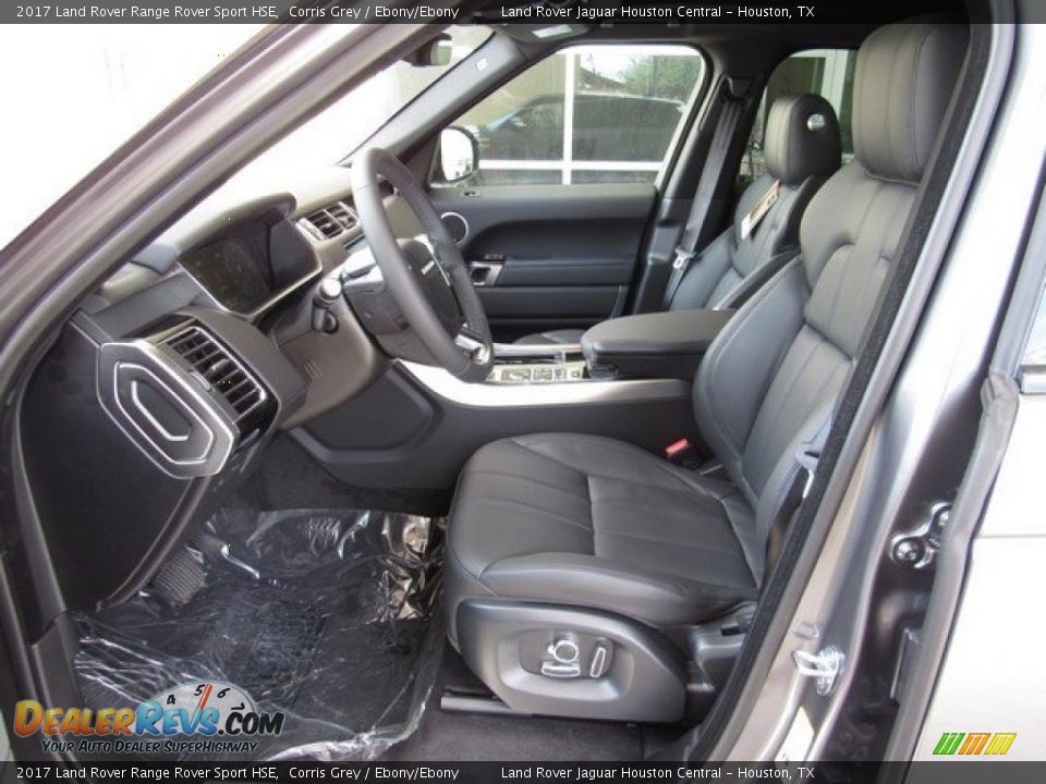 2017 Land Rover Range Rover Sport HSE Corris Grey / Ebony/Ebony Photo #3
