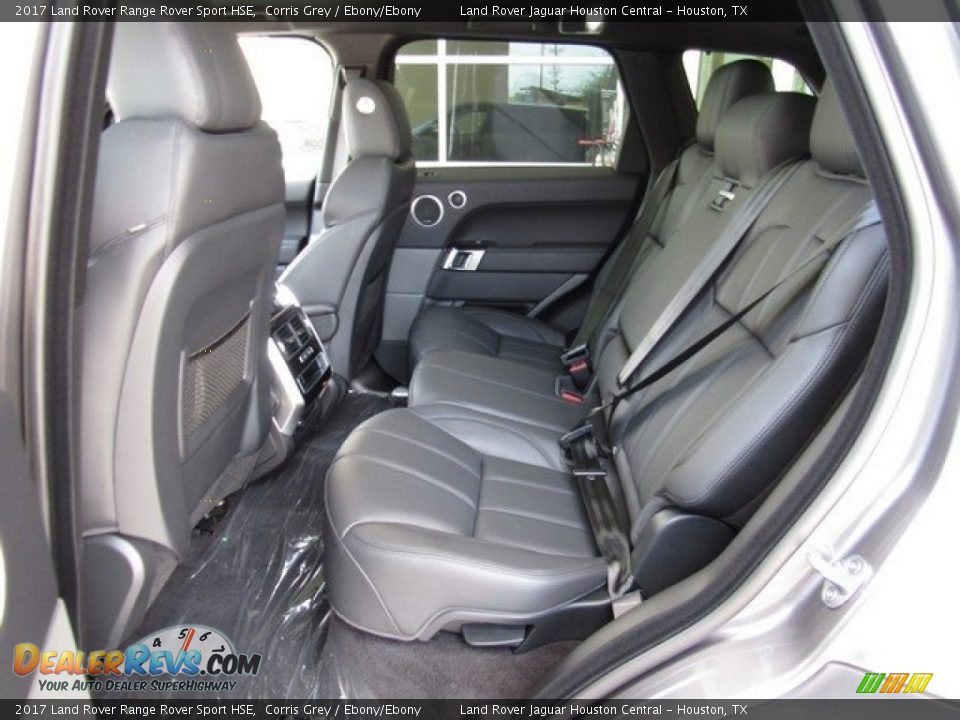 2017 Land Rover Range Rover Sport HSE Corris Grey / Ebony/Ebony Photo #5