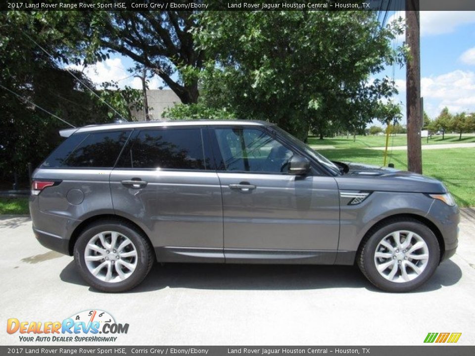 2017 Land Rover Range Rover Sport HSE Corris Grey / Ebony/Ebony Photo #6