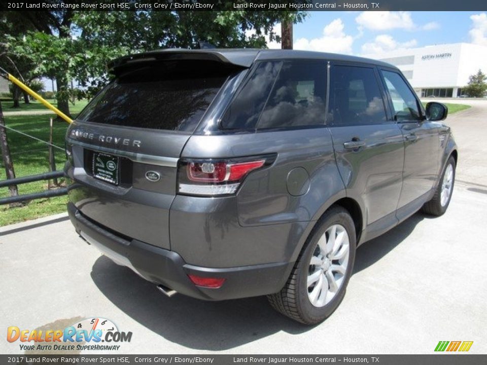 2017 Land Rover Range Rover Sport HSE Corris Grey / Ebony/Ebony Photo #7