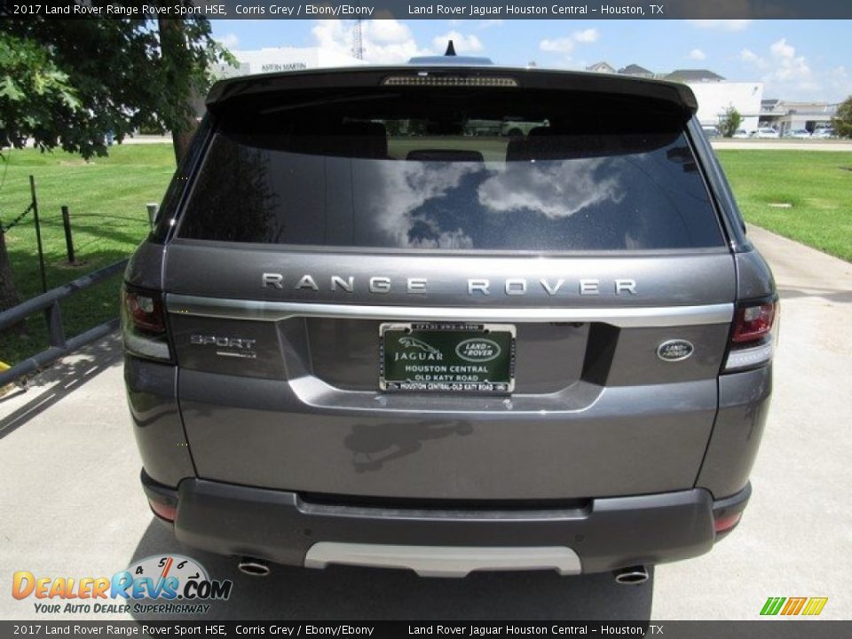 2017 Land Rover Range Rover Sport HSE Corris Grey / Ebony/Ebony Photo #8