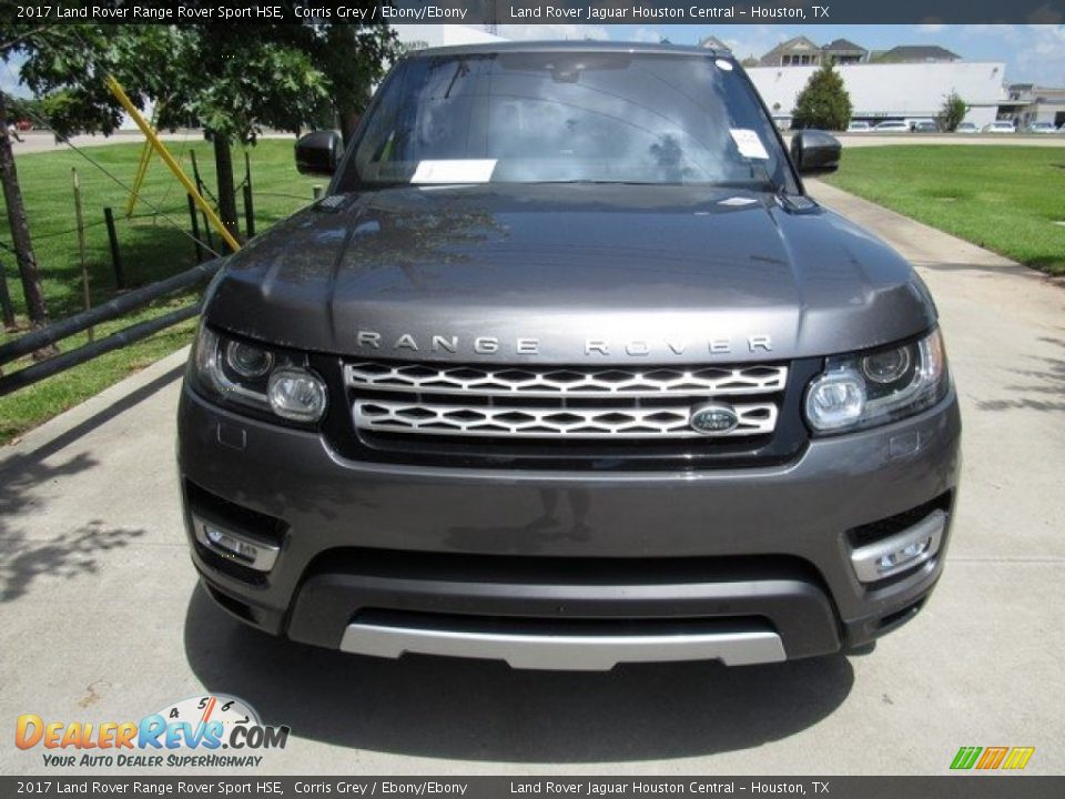2017 Land Rover Range Rover Sport HSE Corris Grey / Ebony/Ebony Photo #9