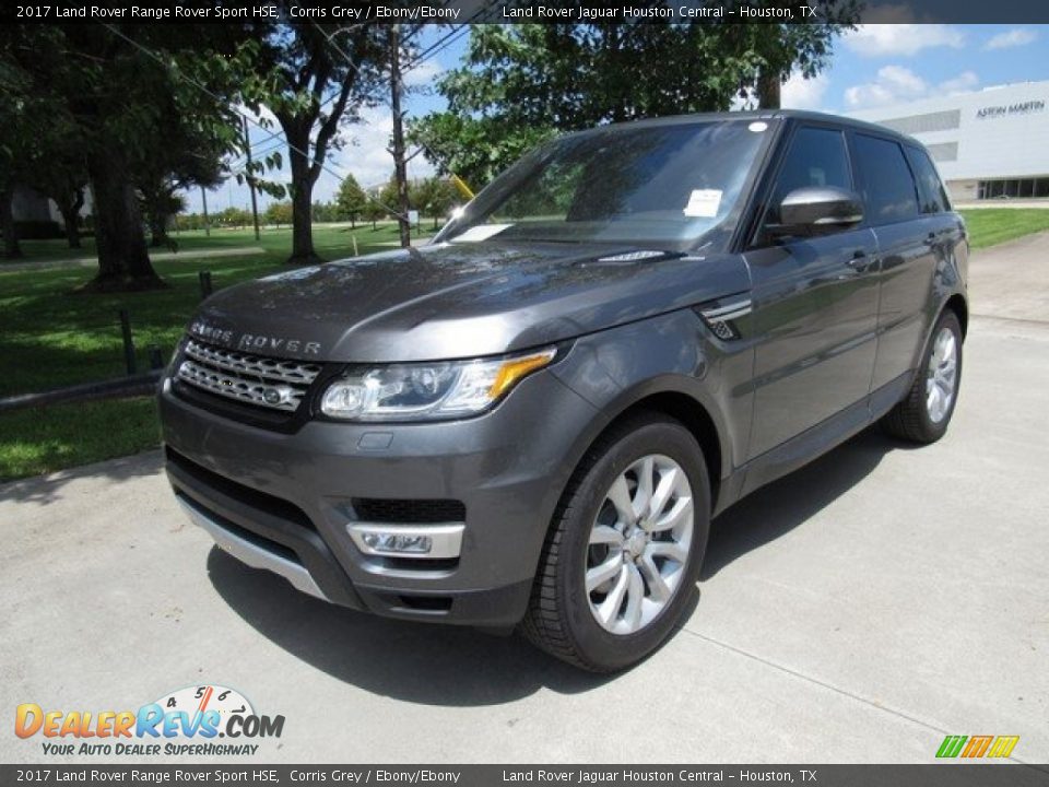 2017 Land Rover Range Rover Sport HSE Corris Grey / Ebony/Ebony Photo #10