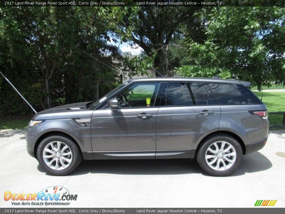 2017 Land Rover Range Rover Sport HSE Corris Grey / Ebony/Ebony Photo #11