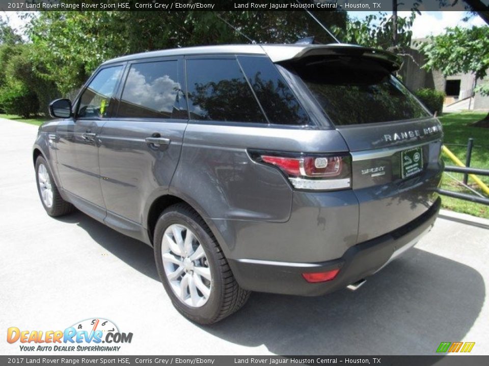 2017 Land Rover Range Rover Sport HSE Corris Grey / Ebony/Ebony Photo #12