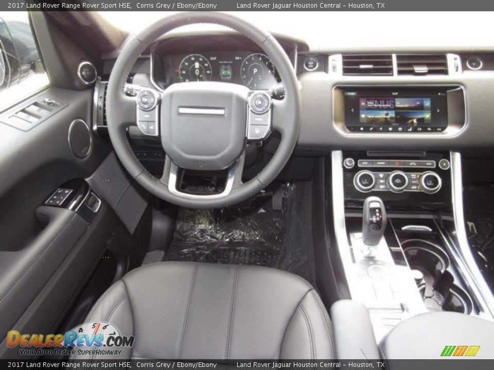 2017 Land Rover Range Rover Sport HSE Corris Grey / Ebony/Ebony Photo #13