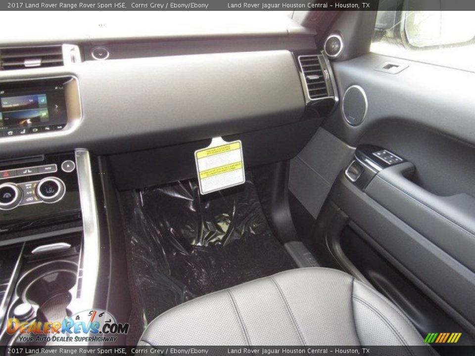 2017 Land Rover Range Rover Sport HSE Corris Grey / Ebony/Ebony Photo #14