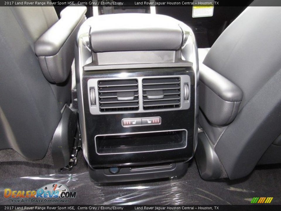 2017 Land Rover Range Rover Sport HSE Corris Grey / Ebony/Ebony Photo #15