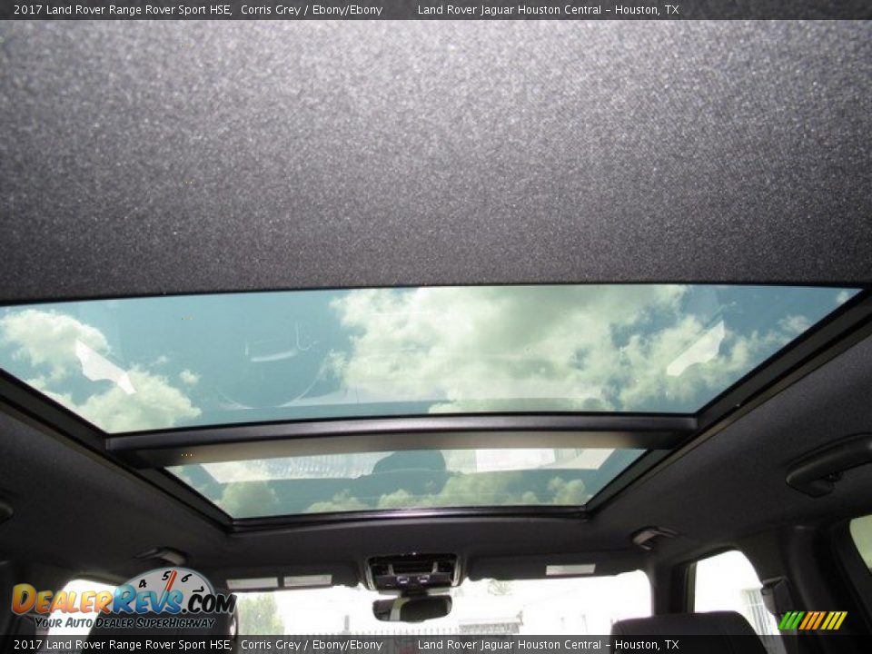 2017 Land Rover Range Rover Sport HSE Corris Grey / Ebony/Ebony Photo #17