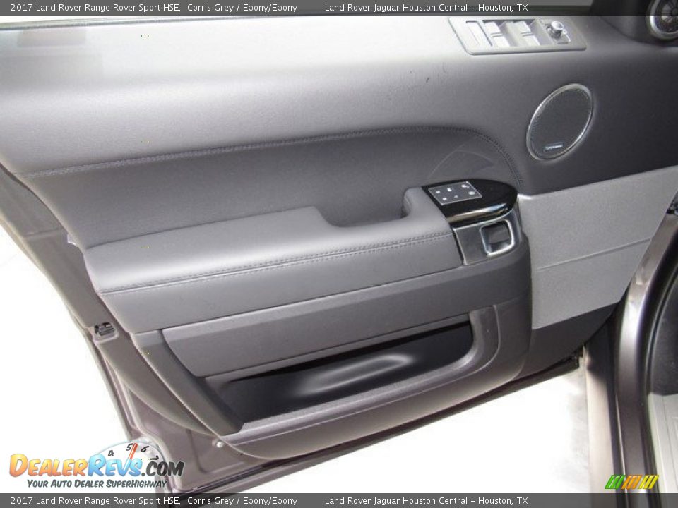 2017 Land Rover Range Rover Sport HSE Corris Grey / Ebony/Ebony Photo #18