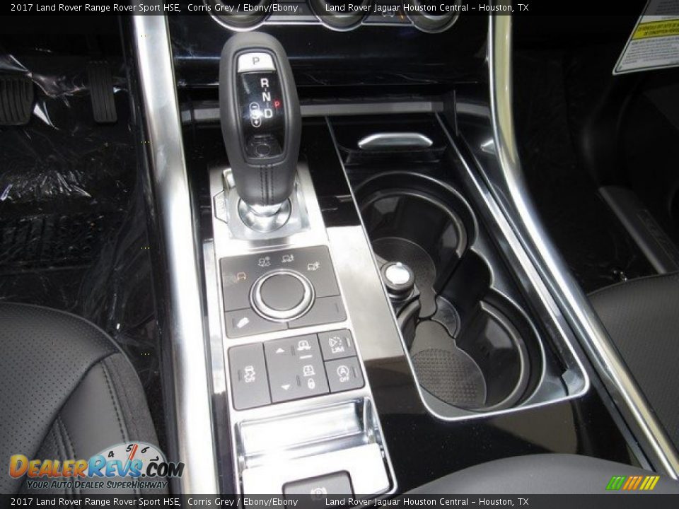 2017 Land Rover Range Rover Sport HSE Corris Grey / Ebony/Ebony Photo #19