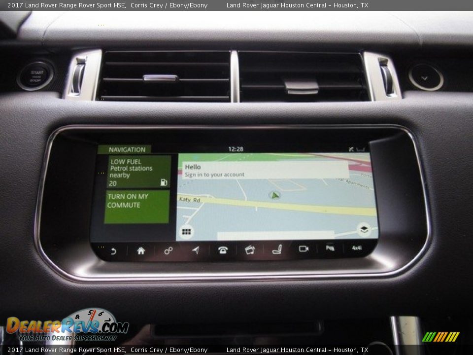 2017 Land Rover Range Rover Sport HSE Corris Grey / Ebony/Ebony Photo #20